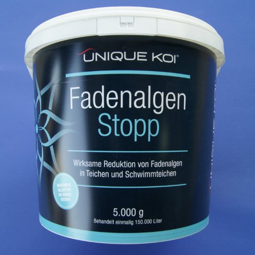Fadenalgen Stopp (Fadenalgenvernichter) 5000 g Unique Koi