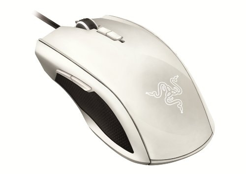 Razer Taipan Ambidextrous PC Gaming Mouse - White