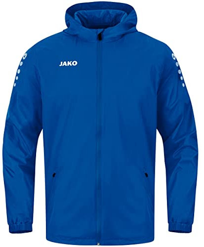 JAKO Unisex Allwetterjacke Team 2.0, royal, M