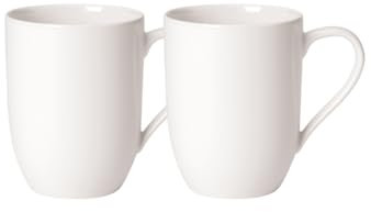 Villeroy & Boch - For Me Coffee Mug set, 2 pt., premium porcelain coffee mug, dishwasher safe, 340 ml