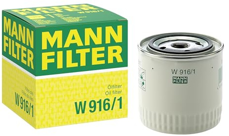 MANN-FILTER W 916/1 Oljefilter - för Bil+Lätt lastbil | W 916/1 lämplig för Capri Consul Escort Granada