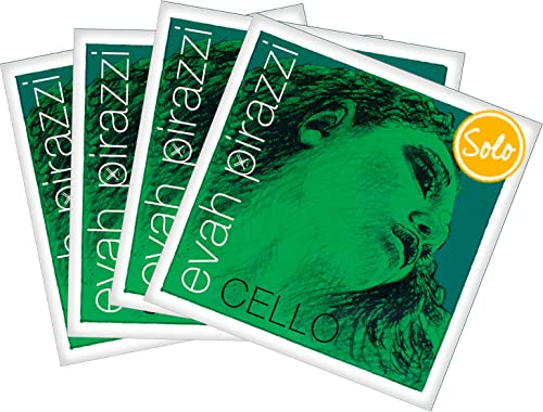 Evah Pirazzi Soloist Cello String Set – Powerful & Brilliant Tone