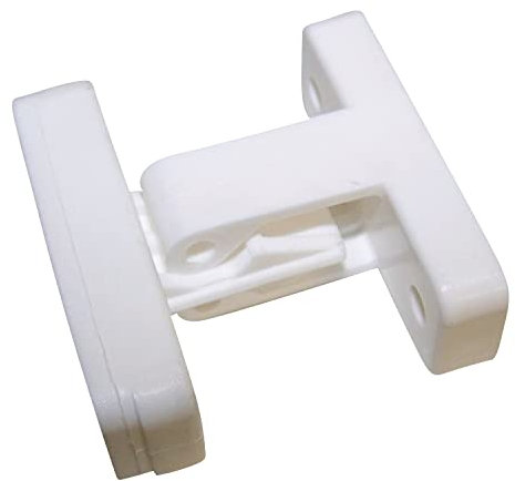 Narbonne Accessoires Blocage de Porte extérieur entraxe 36 mm mâle + Femelle