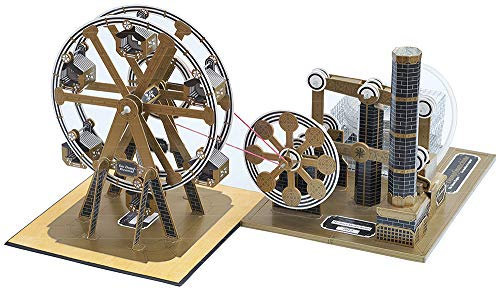 Astromedia Bausatz - Riesenrad, mit Einer Dampfmaschine betrieben