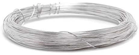 Silberdraht 0,4 mm stark, 20m