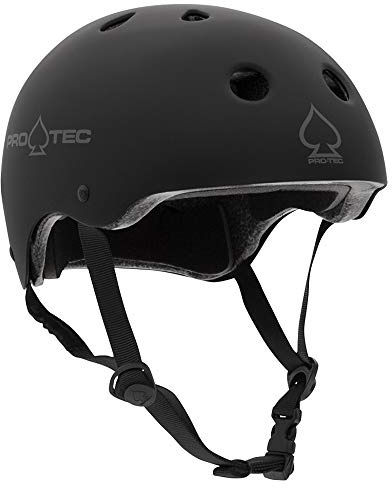 Pro-Tec Classic Certified Helmet - Ideal for BMX, Skateboarding, Bicycling, and Roller Skating