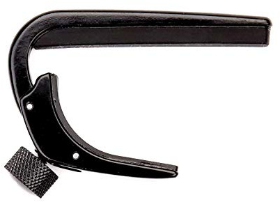 D'Addario NS Klassikgitarren-Kapodaster, Schwarz