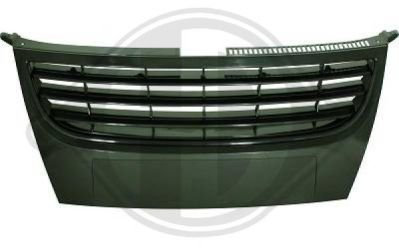 DIEDERICHS 2295740 KÜHLERGRILL KÜHLERGITTER Grill Gitter schwarz