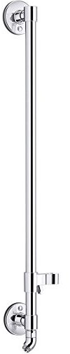 KOHLER K-45903-CP Hydrorail-H Bath and Shower Column, Polished Crome