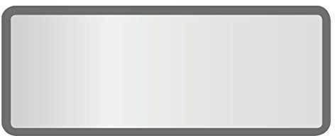 AVERY Zweckform 6913 Polyester Inventaretiketten (stark selbstklebend, strapazierbar, Kleinformat, 50x20 mm, 50 Aufkleber auf 10 Blatt) silber/schwarz