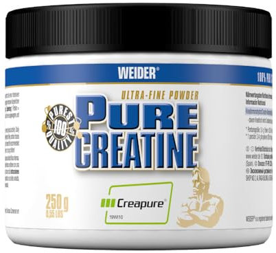 Weider Pure Creatine Polvere, 250 g