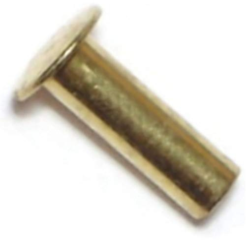 Hard-to-Find Fastener 014973364335 Tubular Rivet, 1/8 x 3/8-Inch, 80-Piece