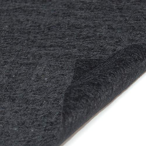 Tenax Full Cover 0,90x5 m Noir, Tissu Non-tissé de Paillage Anti-Mauvaises Herbes pour Jardins, Parterres de Fleurs ou comme Base pour Les Allées