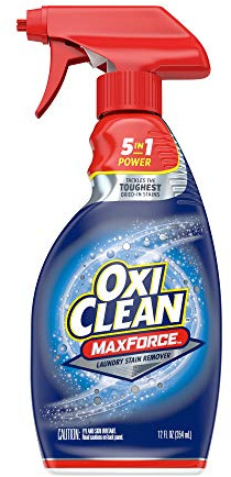 OxiClean Max Force Laundry Stain Remover Spray 12 ounce (pack of 1)