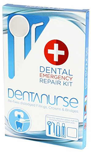 Dentanurse Första hjälpen-set för tänder, plattförpackad, 1 uppsättning