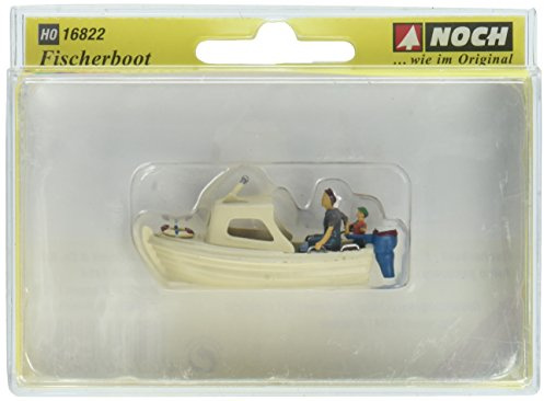 Barca da Pesca (Non Galleggiante) con Personaggi Ho