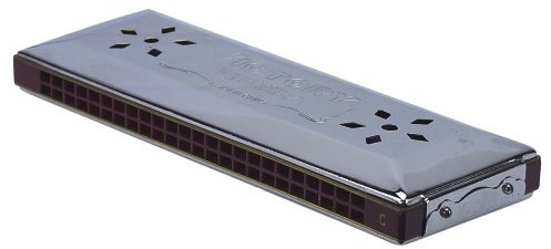 Gewa 798520 Mundharmonika Walther Doppeltremolo C/G-Dur 96 Stimmen