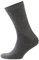 Nur Der 3er Pack Ohne Gummi Socken mit Komfortbund ohne Einschneiden aus weicher Baumwolle Herren, graumel., 43-46