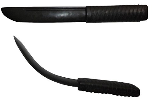 Rubber Training Knife training rubber knife Martial Arts Black