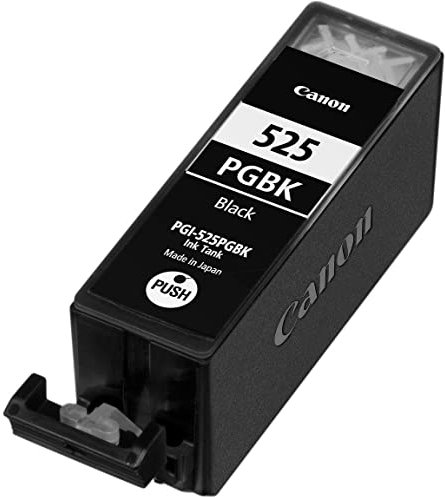 Canon Original PGI-525 Tintenpatrone schwarz – keine externe Verpackung