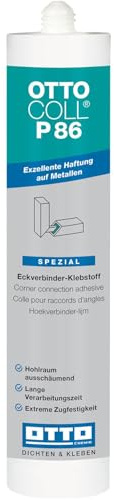 OTTOCOLL P 86 Eckverbinder-Klebstoff 310 ml Kartusche C01 weiss