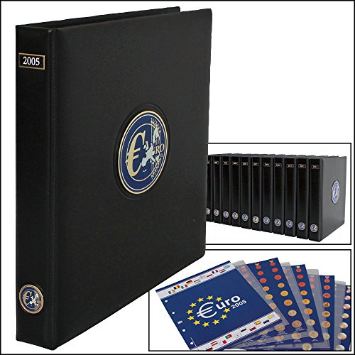 Säkert premium myntalbum 7424 vintage 2005