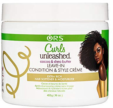 ORS Curls Unleashed Coconut and Shea Butter Leave-In Conditioner