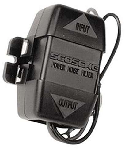 Scosche ES004 10 Amp 100-Watt Single Stage Noise Filter