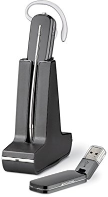 Plantronics W440A Micro-casque sans fil pour Savi Convertible DECT UK/EURO/AUS/NZ