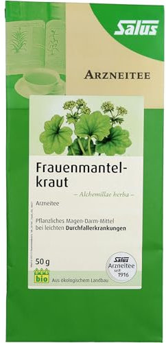 FRAUENMANTELKRAUT Arzneitee Alche.herba Bio Salus 50 g