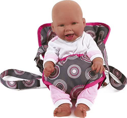 Bayer Chic 2000 782 87 Puppentragegurt für Baby-Puppen, Puppentrage, Puppenzubehör, Pink