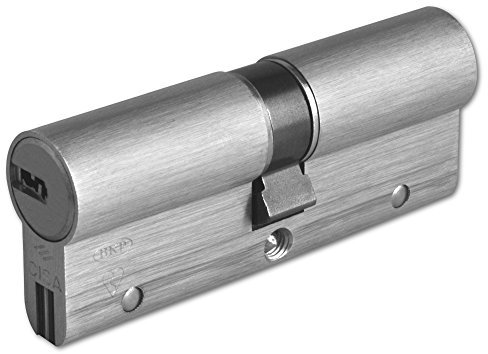 CISA Astral S Euro Double Cylinder - 90mm 45/45 (40/10/40) KD NP