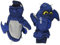 Barts Jungen Nylon Mitts 3d Fäustlinge, Blau (NAVY 0003), 70 (Herstellergröße: 2)