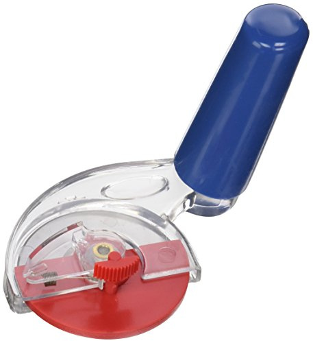 Martelli - 60mm Left Handed Fabric Rotary Cutter for safe pain free fabric cutting - sewing, fashion design, quilting supplies good for arthritis carpal tunnel and other hand pain
