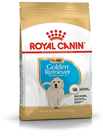 Royal Canin Golden Retriever Junior 12 kg, 1er Pack (1 x 12 kg)