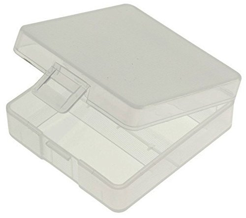 Universal Akkubox für 1-2 Stück 9 Volt Akku, Batterien