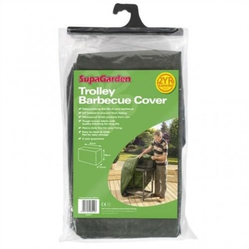 Trolley Barbeque (BBQ) Cover