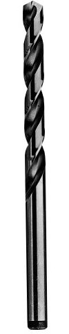 Bosch Professional 1x Metal drill bits HSS-G DIN 338 (for metal, Ø 6.5 x 63 x 101 mm, Accessory Drill Driver)