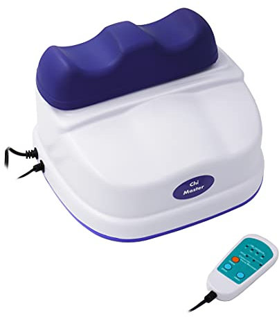chi-enterprise Chi Master Swing-Massager pour débutants I appareil de chi-massage vitalisant avec 6 vitesses et minuteur I 100-190 vibrations I Chi-Machine f. Wellness Relaxation & Training