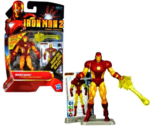 Iron Man Comic Series Comic Book Action Figure
