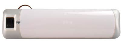 LED-Aufbauleuchte Soft matt silber