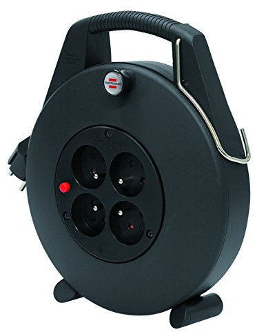 Brennenstuhl Enrouleur de câble domestique Confort-Line 10m, Fabrication Française