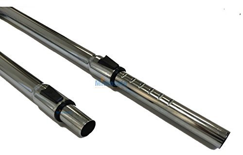 Teleskoprohr passend für AEG Vampyr CE 2000-2999, Saugrohr/Staubsaugerrohr 2 x 50cm lang