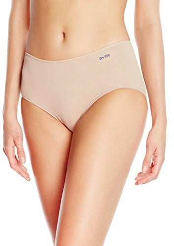 AVET 23608 Culottes Femme Pack de 6, Beige (Sable), M