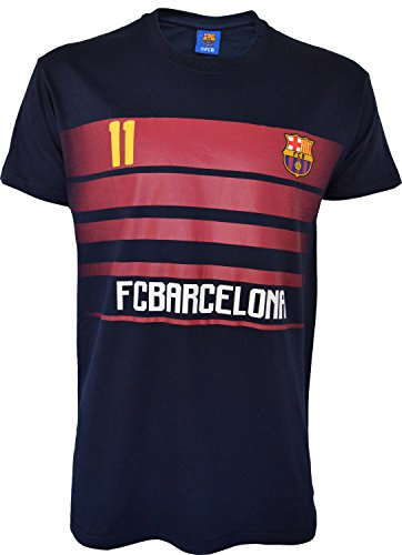 FC Barcelone T-Shirt Barça - Neymar Jr - Collection Officielle Taille Adulte Homme L