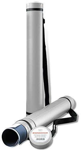 RUMOLD ZR6614 Zeichenrollen-Köcher, silber/schwarz