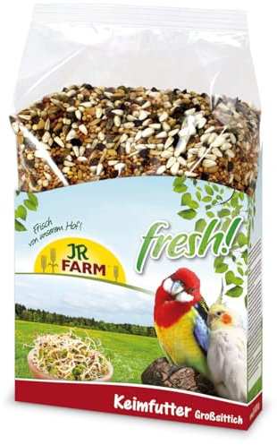 JR FARM Birds Keimfutter Großsittich 1 kg