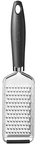 Cuisinart Curve Handle Hand Grater,Black/Silver