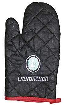 Einheiz- und Grillhandschuh