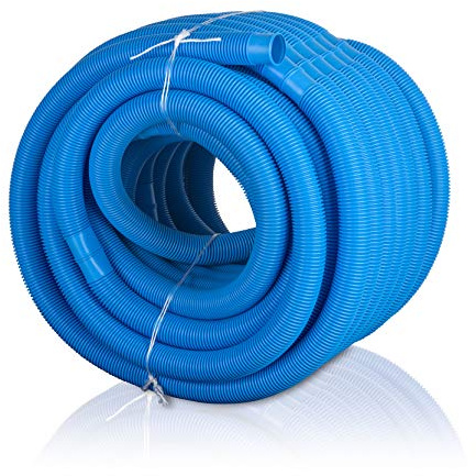 Gre 90161 - Manguera para Filtro de Piscina 36,5 m Ø32 mm, seccionable en Secciones de 1,5 Metros